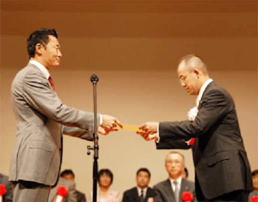 よこはまグッドバランス賞 認定証授与式